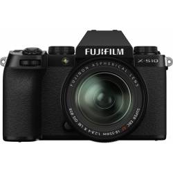 Fujifilm X-S10 Zwart + XF 18-55mm