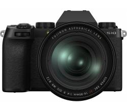 X-S10 Zwart + XF 16-80mm Fujifilm