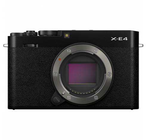 X-E4 Body Zwart  Fujifilm