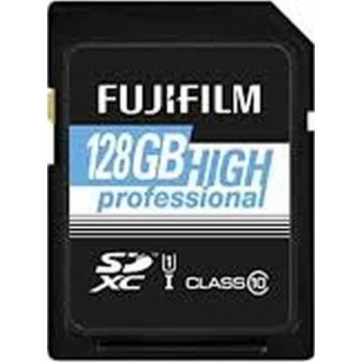SDXC 128GB Pro C10 UHS-I R90/W60MB/s  Fujifilm