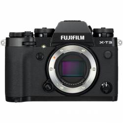 Fujifilm X-T3 WW Body Black 