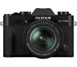X-T30 II Black + XF18-55mm f/2.8-4.0 R LM OIS Fujifilm