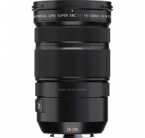 XF18-120mm f/4.0 LM PZ WR  Fujifilm