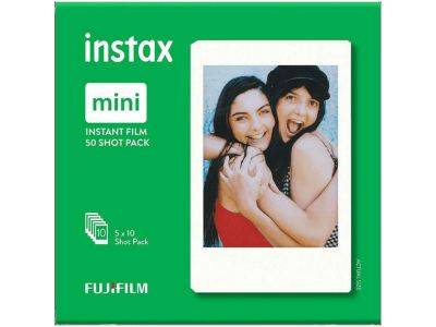 Instax Mini Film 5x10 Shots