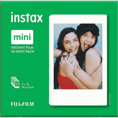 Instax Mini Film 5x10 Shots  Fujifilm