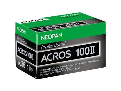 Acros Neopan 100II EC 135/36