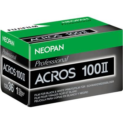 Acros Neopan 100II EC 135/36  Fujifilm