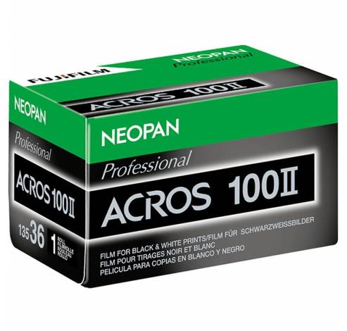 Acros Neopan 100II EC 135/36  Fujifilm