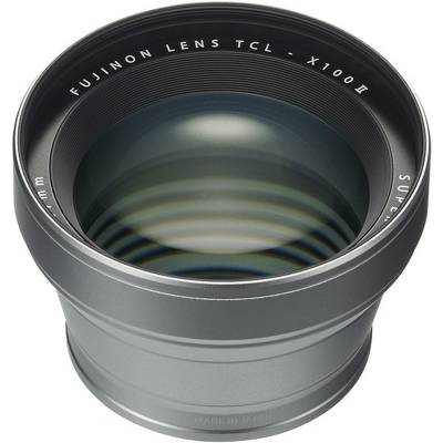 TCL-X100 II Silver Tele Lens 