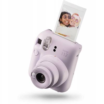 Instax Mini 12 Camera Lilac Purple  Fujifilm