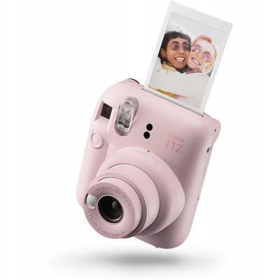 Instax Mini 12 Camera Blossom Pink  Fujifilm