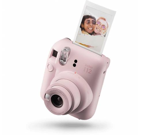Instax Mini 12 Camera Blossom Pink  Fujifilm