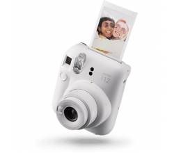 Instax Mini 12 Camera Clay White Fujifilm