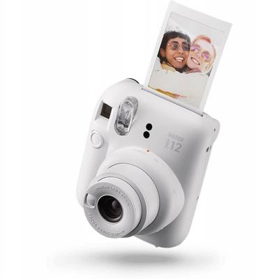 Instax Mini 12 Camera Clay White  Fujifilm