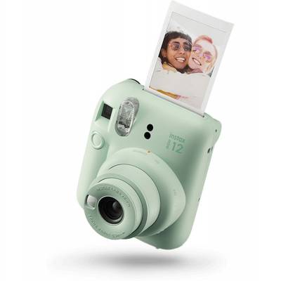 Instax Mini 12 Camera Mint Green  Fujifilm