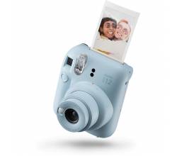 Instax Mini 12 Camera Pastel Blue Fujifilm