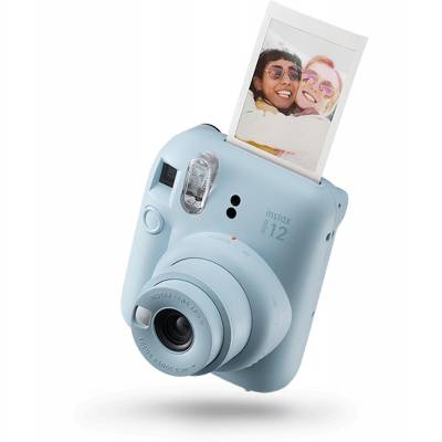 Instax Mini 12 Camera Pastel Blue  Fujifilm