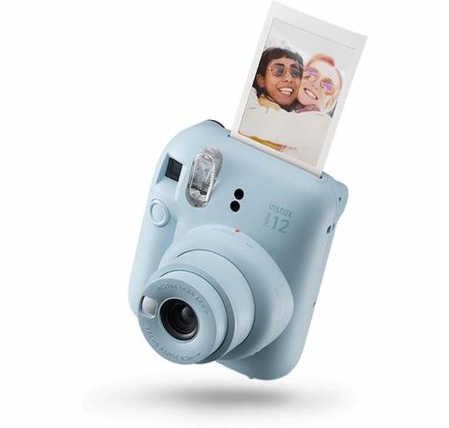 Instax Mini 12 Camera Pastel Blue  Fujifilm