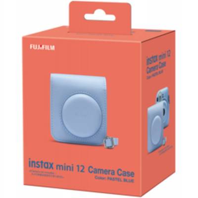 Instax Mini 12 Case Pastel Blue 