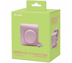 Instax Mini 12 Case Blossum Pink Fujifilm