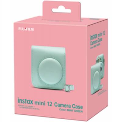 Instax Mini 12 Case Mint Green 
