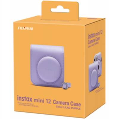 Instax Mini 12 Case Lilac Purple 