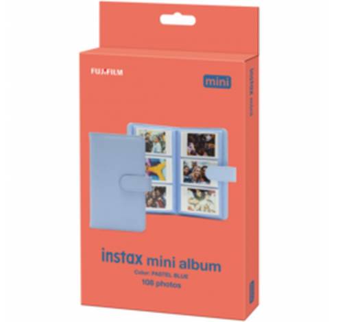 Instax Mini 12 Album Pastel Blue  Fujifilm