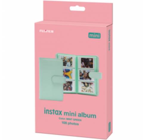 Instax Mini 12 Album Mint Green  Fujifilm