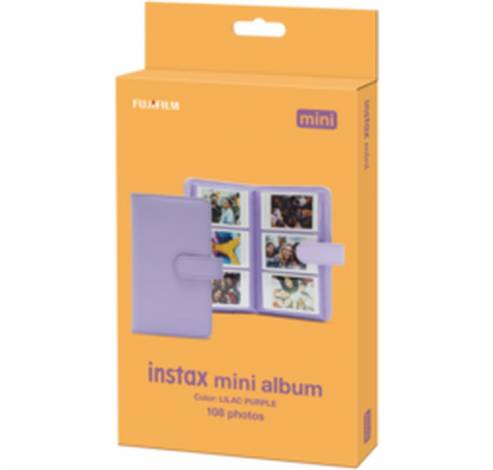 Instax Mini 12 Album Lilac Purple  Fujifilm
