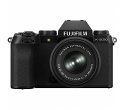 X-S20 Black + XC15-45mm f/3.5-5.6 OIS PZ Fujifilm