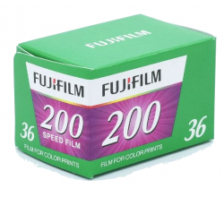 Colour C 200 135-36 Fujifilm