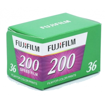 Colour C 200 135-36  Fujifilm