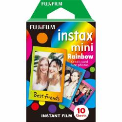 Fujifilm Instax Mini Rainbow Single Pack 