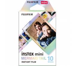 Instax Mini Film Mermaid Tail Single Pack Fujifilm