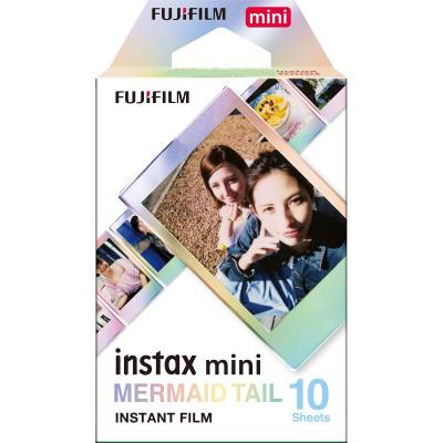 Instax Mini Film Mermaid Tail Single Pack  Fujifilm