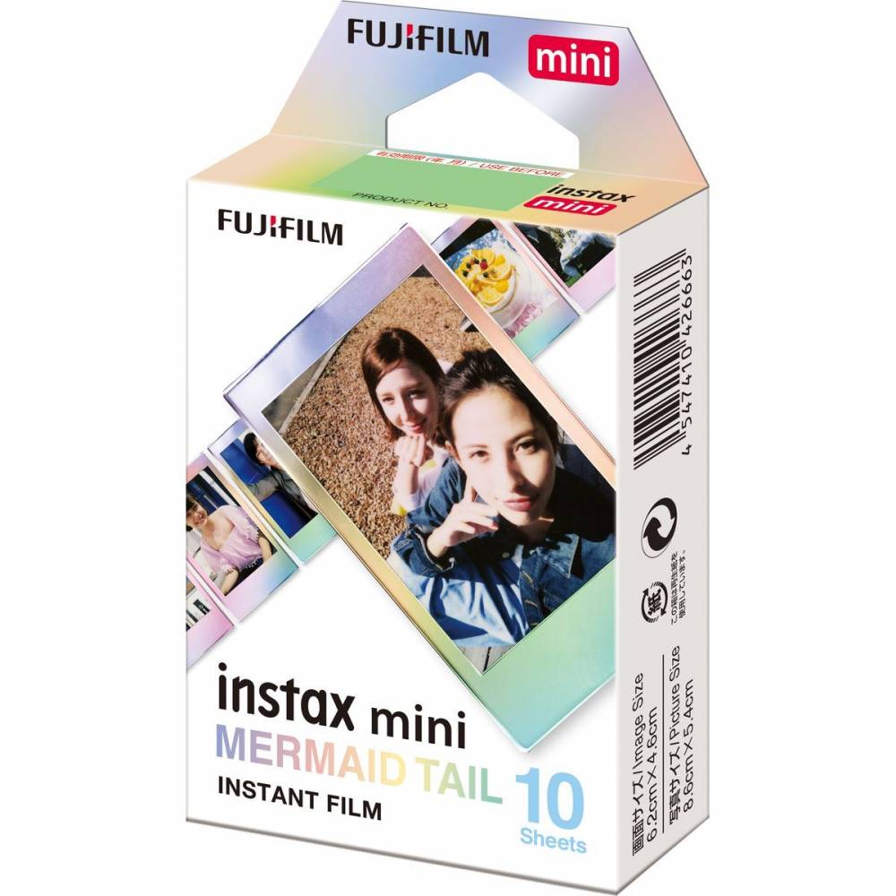 Fujifilm Film Instant Instax Mini Film Mermaid Tail Single Pack
