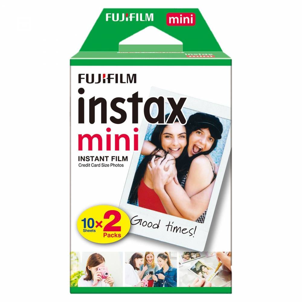 Fujifilm Film Instant Instax Mini Film DUO-pack