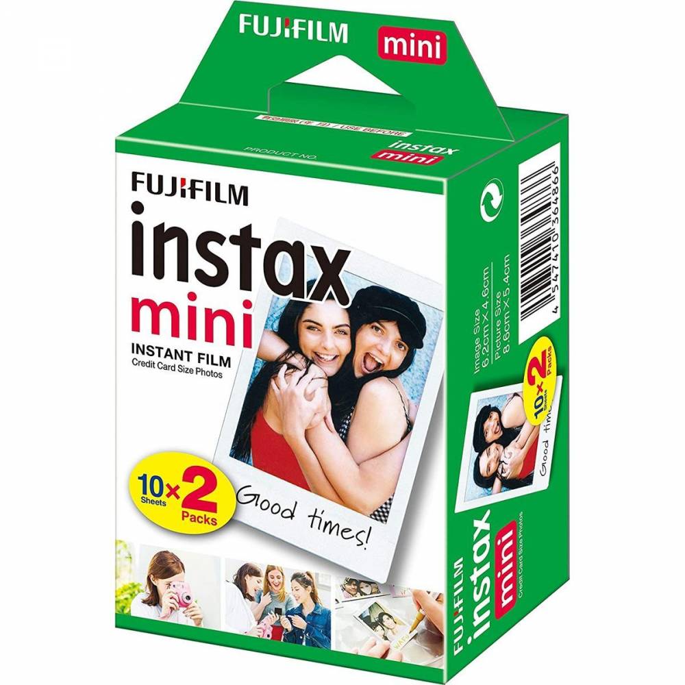 Fujifilm Film Instant Instax Mini Film DUO-pack