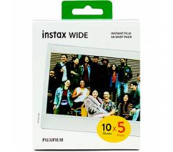 Instax Wide 50 Shot Bundle Fujifilm