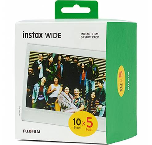 Instax Wide 50 Shot Bundle  Fujifilm
