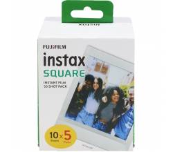 Instax Square 50 Shot Film Pack Fujifilm