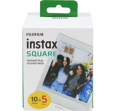 Instax Square 50 Shot Film Pack  Fujifilm