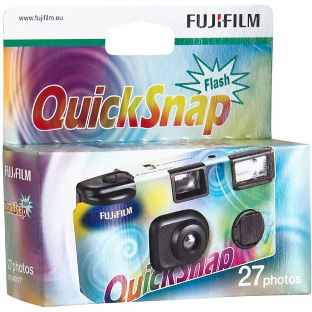 Fujifilm Wegwerpcamera Quicksnap Flash FASH.27