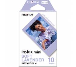 Instax Mini Film Soft Lavender 1x10 Fujifilm