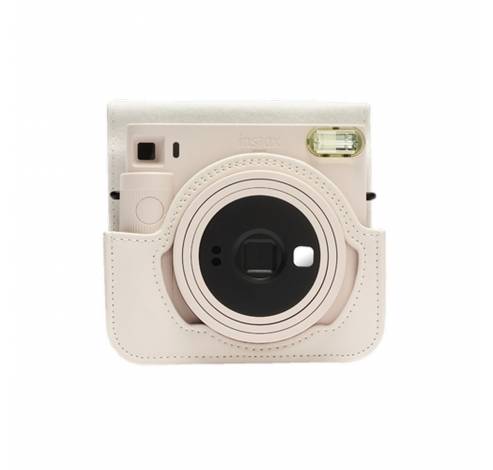 Instax SQ1 Camera Case Chalk White  Fujifilm