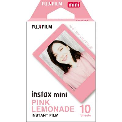 Instax Mini Film Pink Lemonade Single Pack  Fujifilm