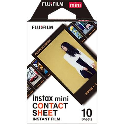 Instax Mini Contact Single Pack  Fujifilm