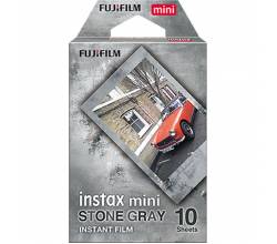Instax Mini Film Stone Grey 1x10 Fujifilm
