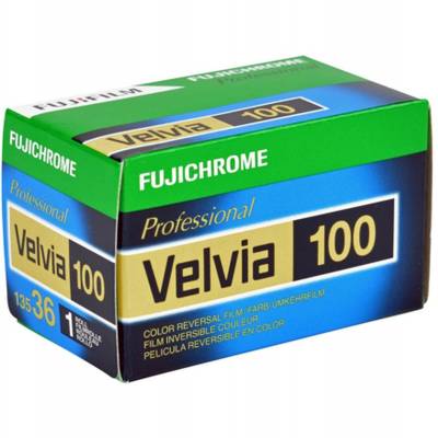 Velvia 100 135-36  Fujifilm