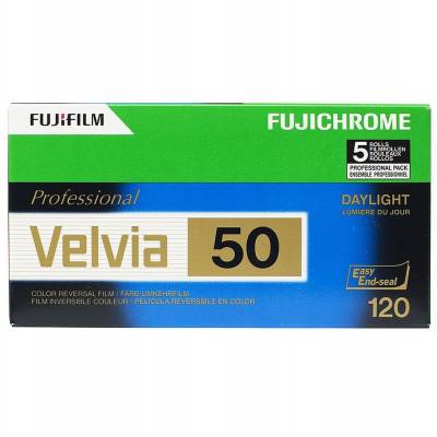 Velvia 50 120  Fujifilm